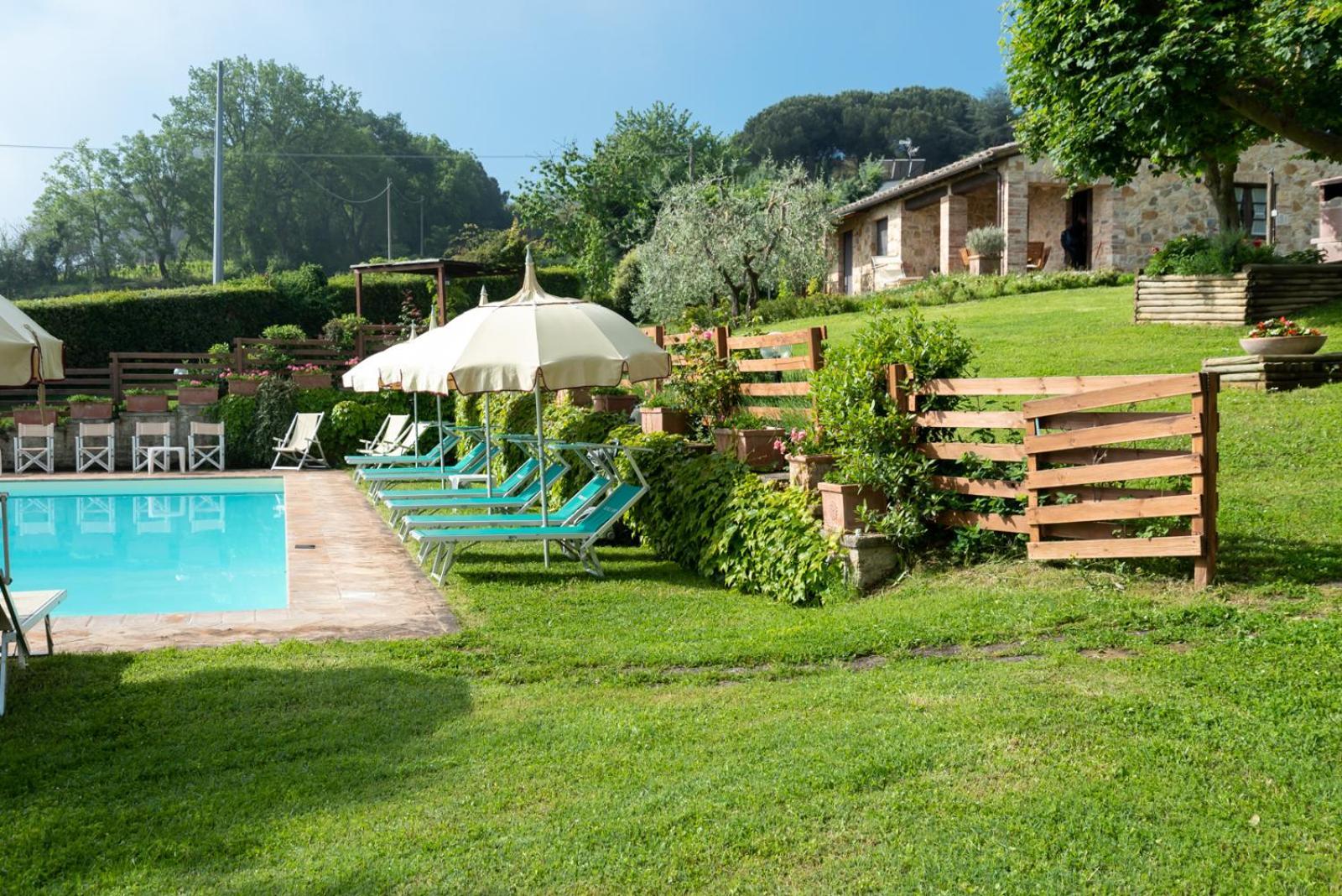 Agriturismo Nobile Montepulciano Exterior photo
