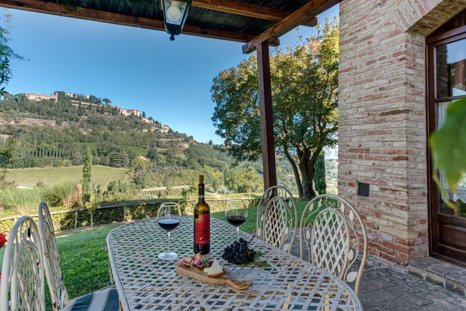Agriturismo Nobile Montepulciano Exterior photo
